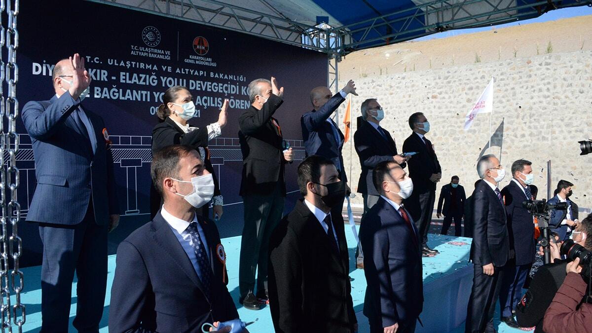 Devegeçidi Köprüsü hizmete açıldı