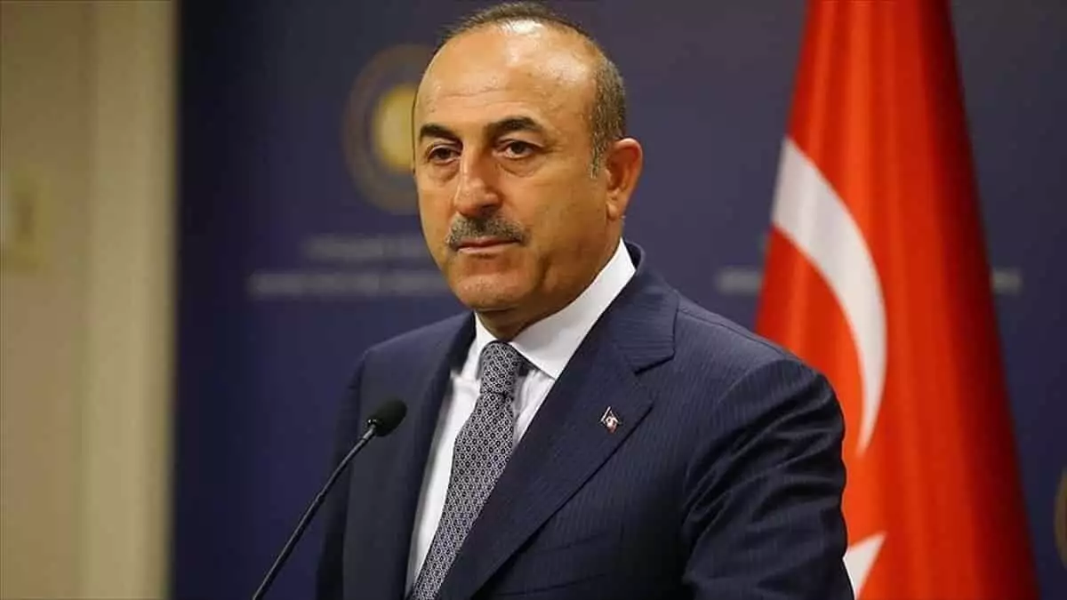 Çavuşoğlu, türkiye-hollanda konferansı'na katılacak