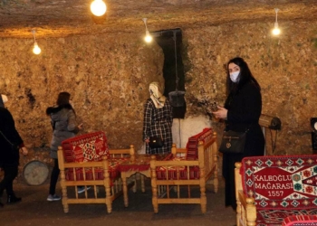 Doğal ısısını koruyan 500 yıllık mağara
