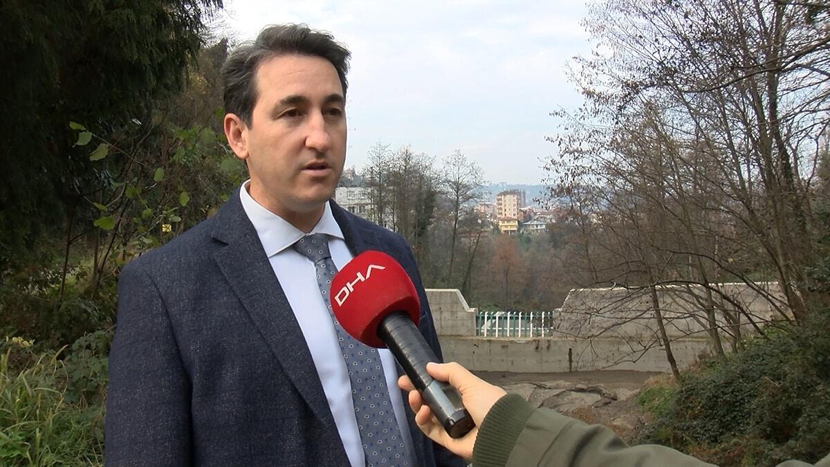 Doğu Karadeniz havzasında taşkınları önlemek için Yarı Geçirgen Tersip Bendi uygulaması hayata geçiriliyor.