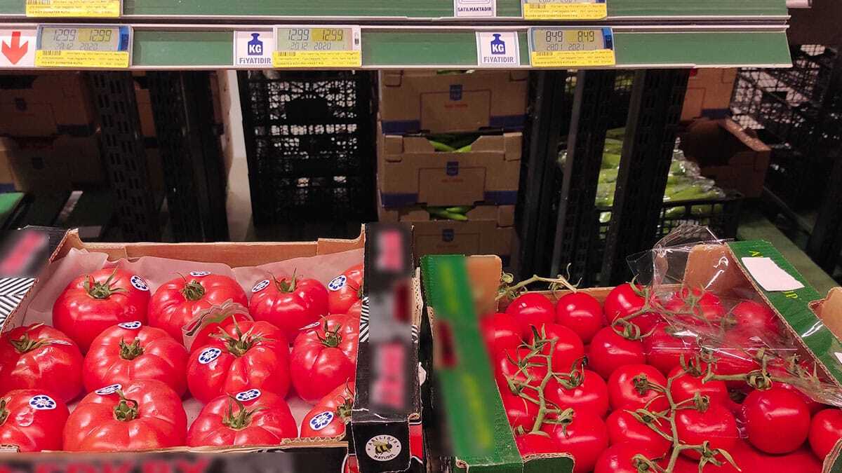 Domatesin fiyatı, 10 kilometrede 3 kat arttı