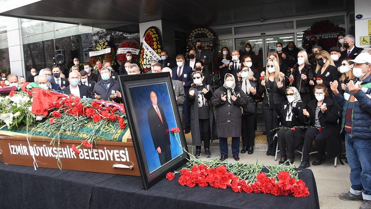 Duayen sanayici Kemal Baysak son yolculuğuna uğurlandı