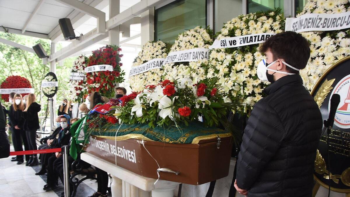 Duayen sanayici Kemal Baysak son yolculuğuna uğurlandı