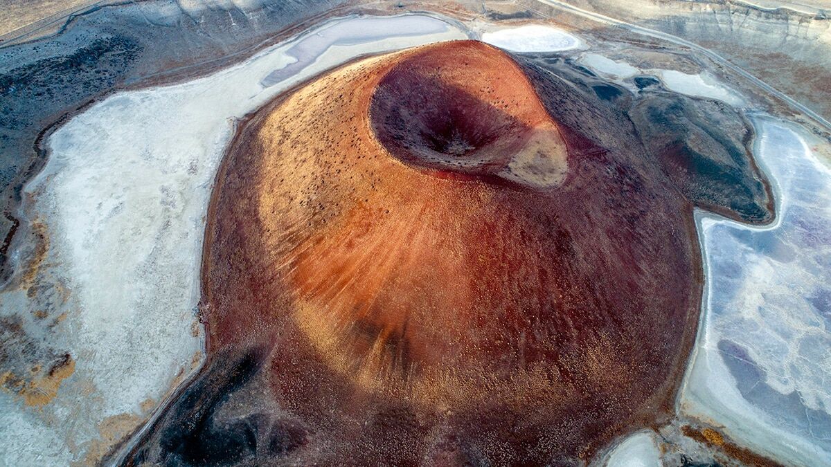 Meke Gölü haritadan silinecek