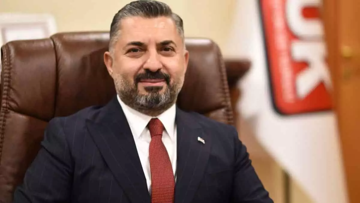 Ebubekir şahin, rtük başkanlığı'na yeniden seçildi