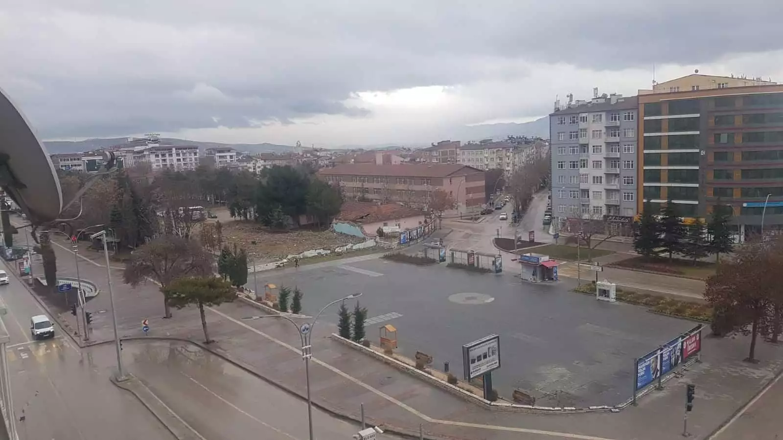 Elazığ merkezde deprem