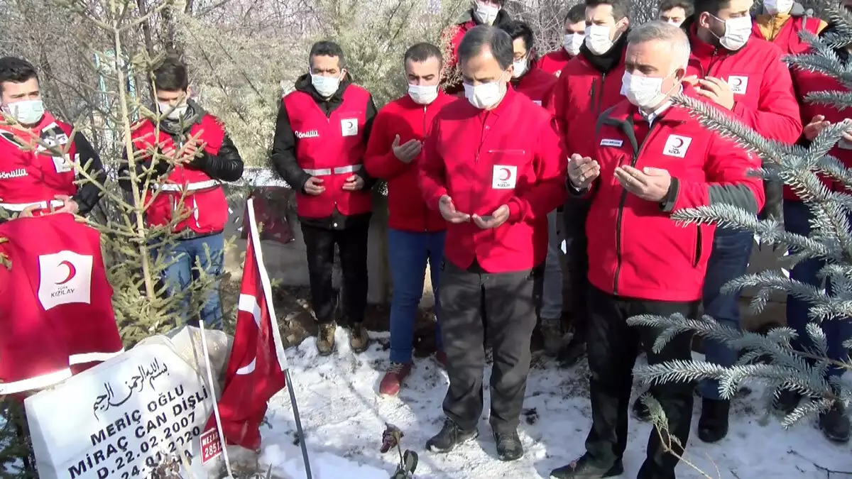 Elazığ'daki depremde hayatını kaybedenler anıldı