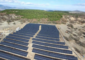Güneş Enerji Santrali elektrik üretimine başladı