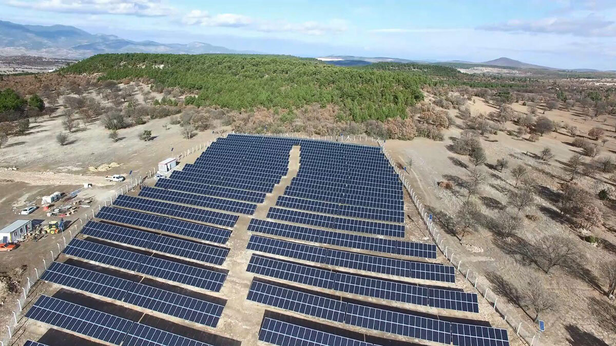 Güneş Enerji Santrali elektrik üretimine başladı