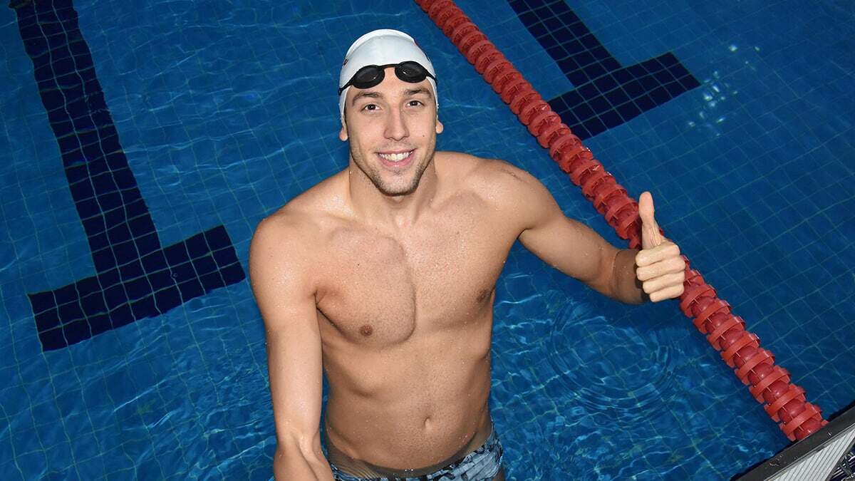 Yılın en iyi çıkış yapan erkek yüzücüsü Emre Sakçı