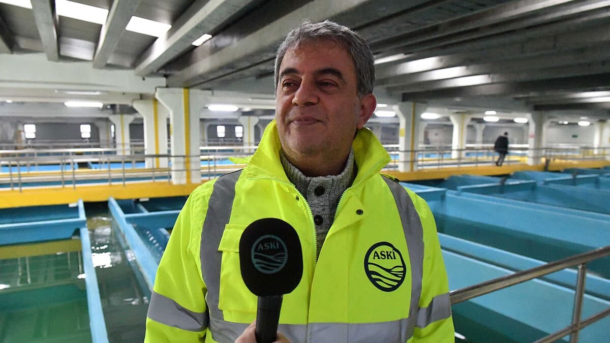 ASKİ Genel Müdürü Erdoğan Öztürk - Mansur Yavaş bir ilke daha imza attı