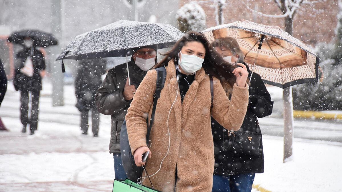 Türkiye beyaza büründü