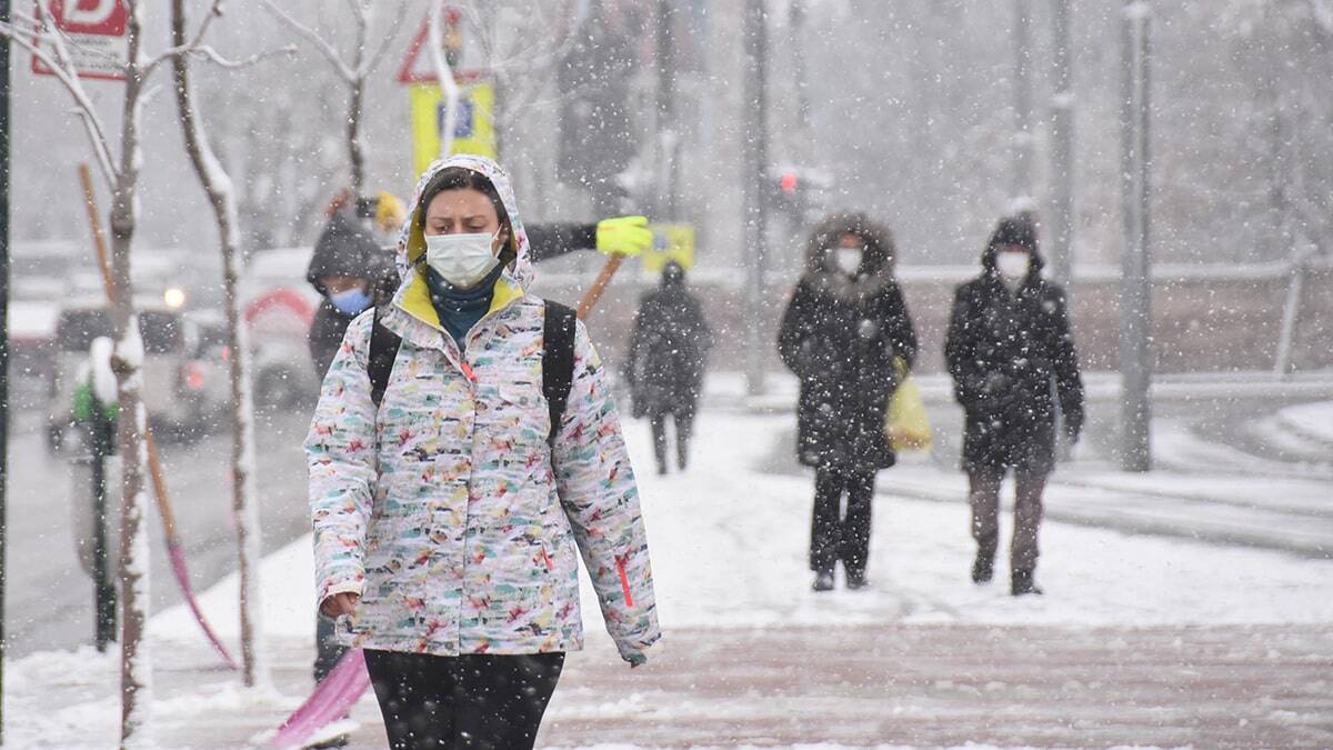 Türkiye beyaza büründü