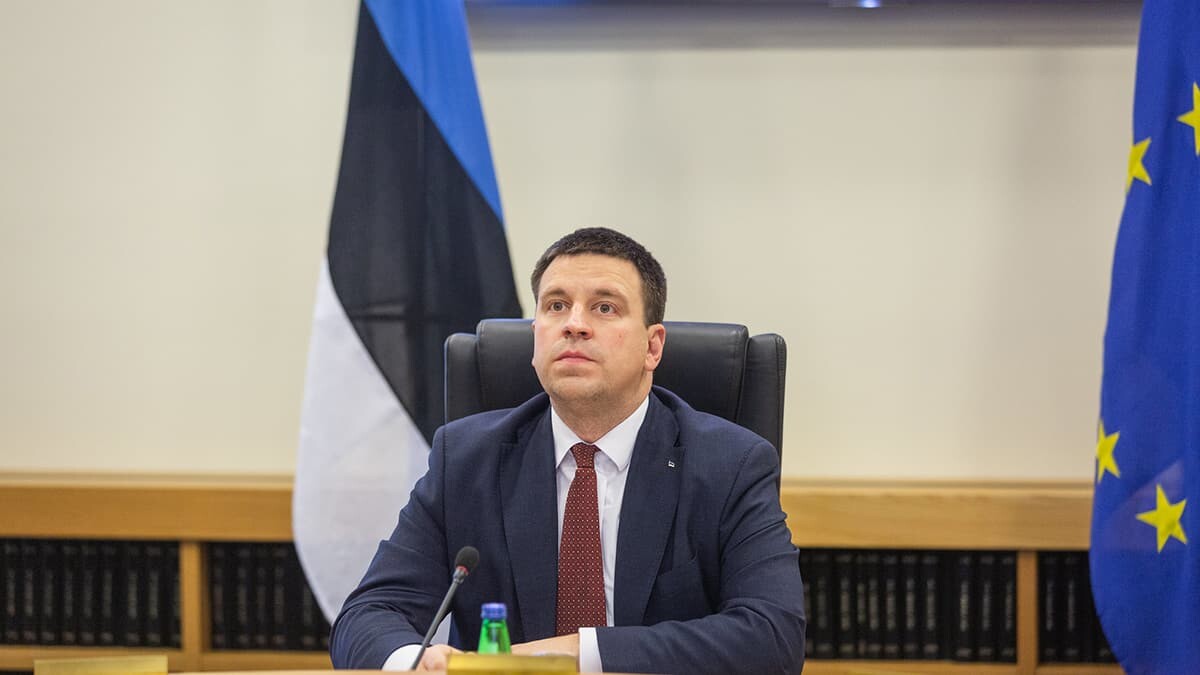 Estonya Başbakanı istifa etti