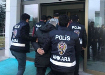 Ankara merkezli FETÖ operasyonunda 22 gözaltı