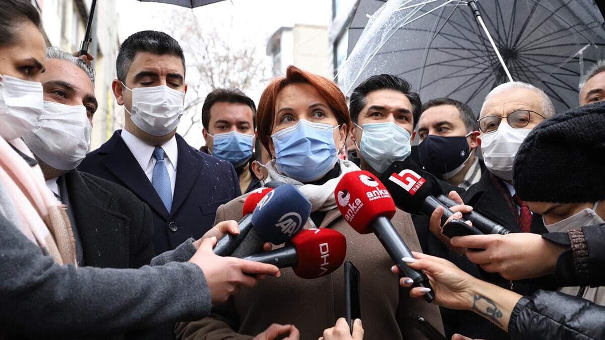 Akşener: Demek ki yargı hızlı çalışabiliyormuş