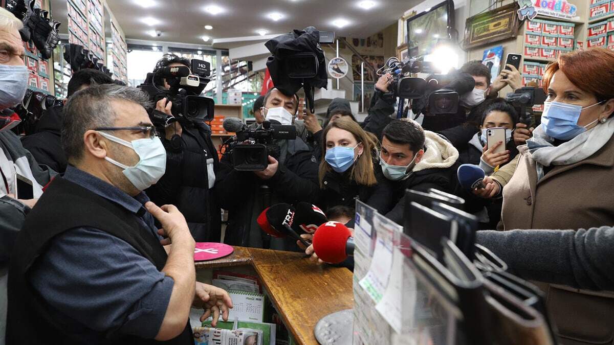 Akşener: Demek ki yargı hızlı çalışabiliyormuş