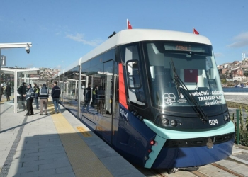 Eminönü Alibeyköy Tramvay Hattı açıldı