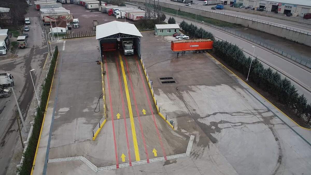 Atık aktarma istasyonu 2,5 milyon lira tasarruf sağladı