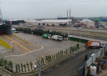 Atık aktarma istasyonu 2,5 milyon lira tasarruf sağladı