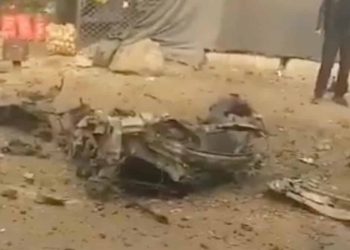 Cinderes'te bombalı araçlı patlama ile ilgili açıklama