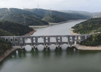 Barajlardaki doluluk oranı yüzde 40.39'a ulaştı