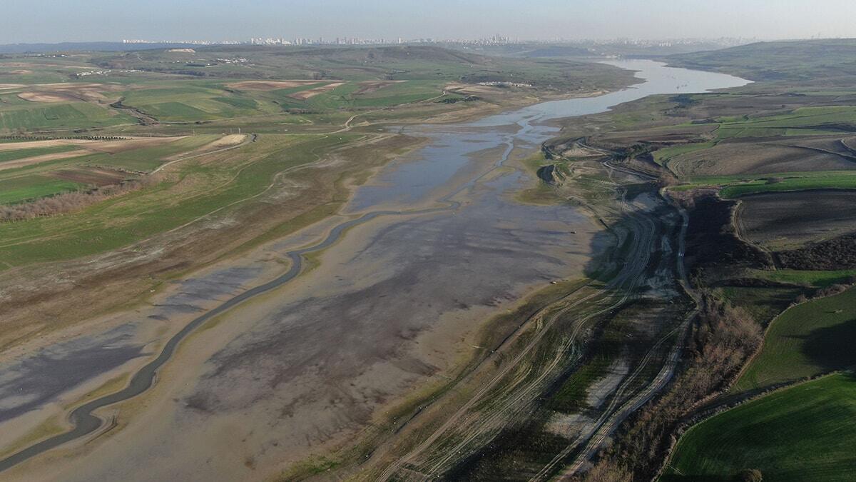 İstanbul barajlarındaki doluluk oranı kritik seviyede