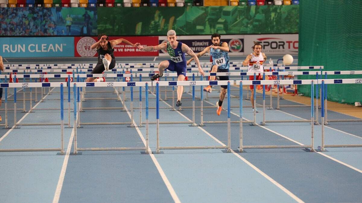 Heptatlonda Türk atletizm tarihinin en iyi derecesi