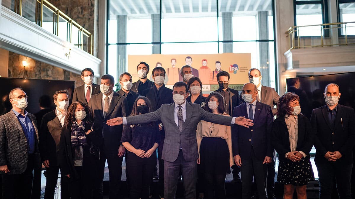 İmamoğlu: Su kesintisi yaşamayacağız