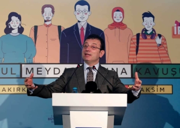 İmamoğlu, "Kesintiler olabilir mi?” sorusuna “Şu anda böyle bir su kesinsi süreci yaşamayacağız” dedi.