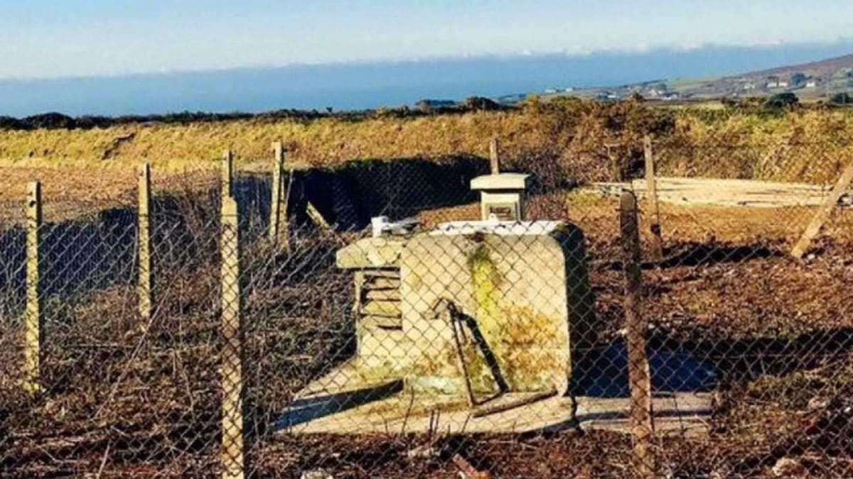 Soğuk Savaş sığınağı 250 bin liraya satışta