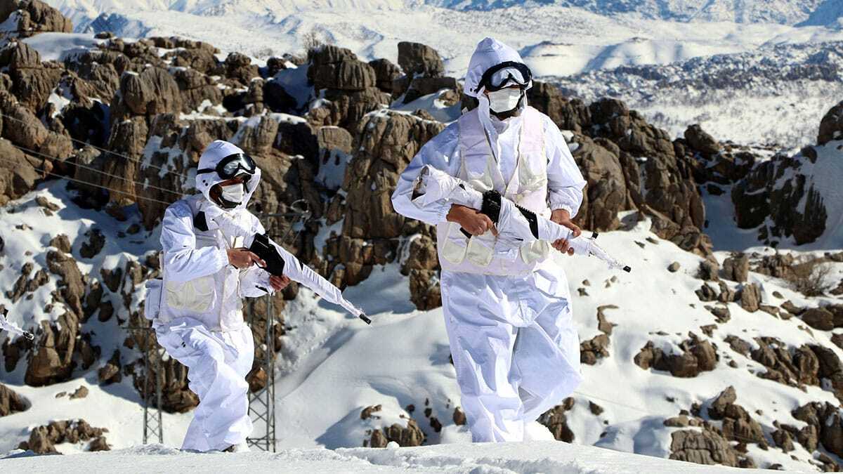 Hudut Kartalları teröristlere göz açtırmıyor