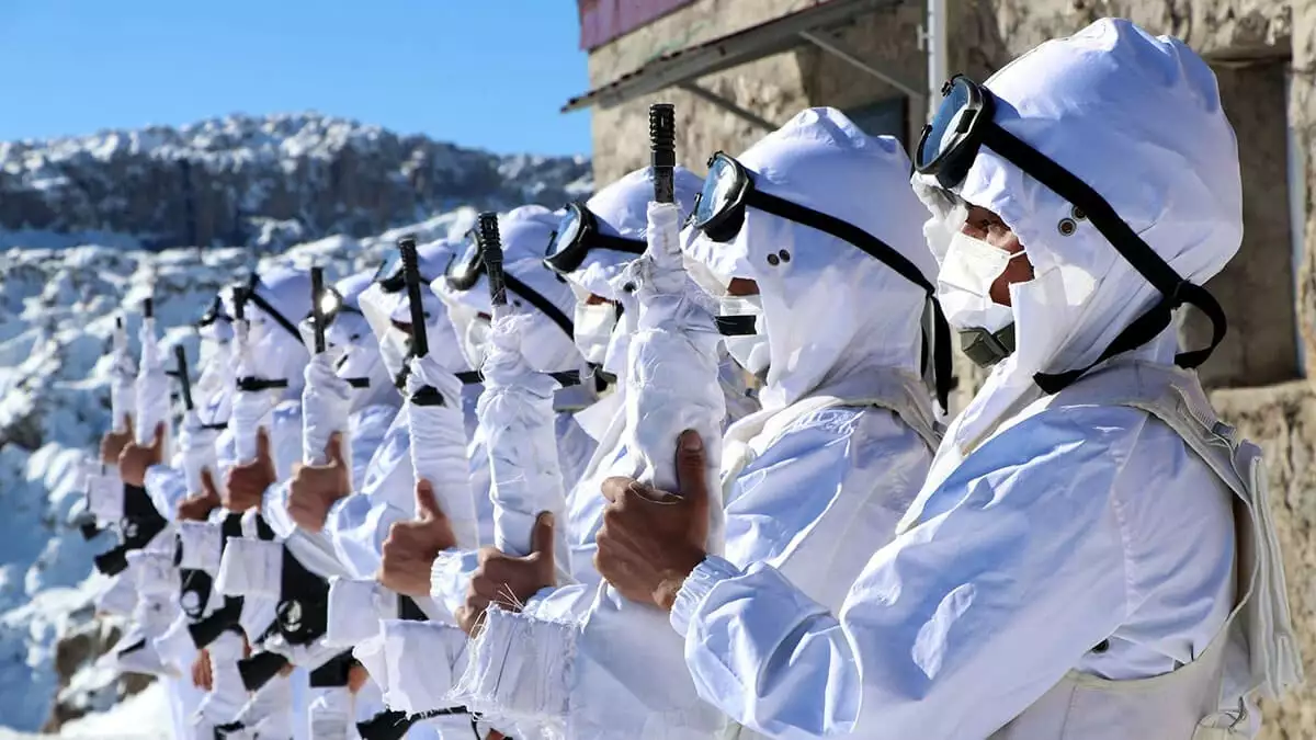 Hudut kartalları teröristlere göz açtırmıyor