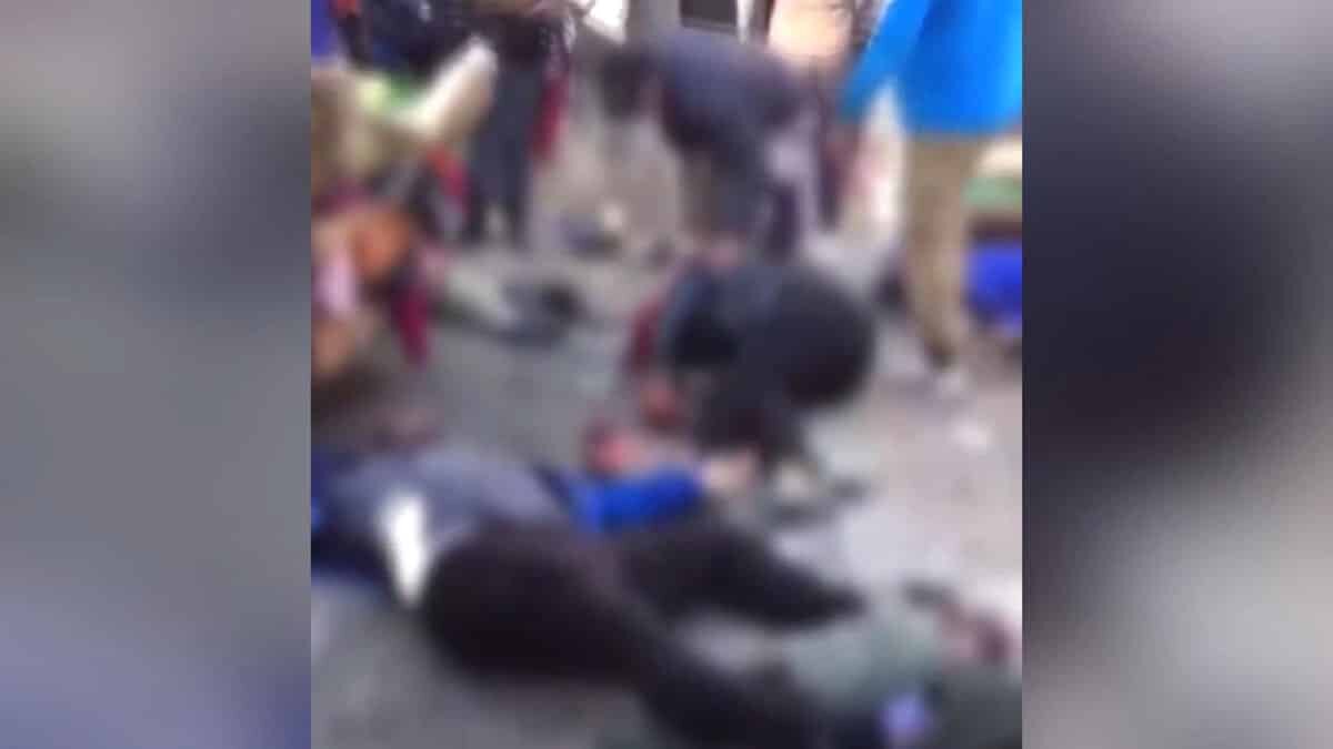 Irak'ta çifte intihar saldırısı: 21 ölü