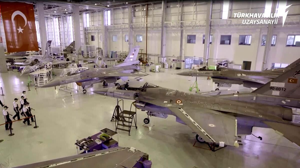 Hedefimiz F-16'ların yapısal ömrünü 12 bin saate çıkarmak