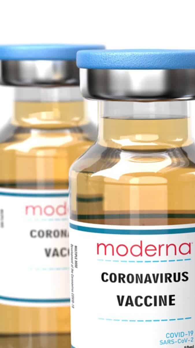 İsrail Moderna aşısına onay