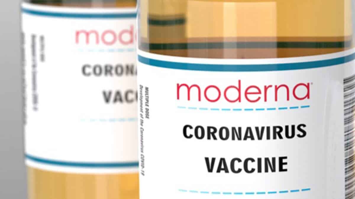 İsrail Moderna aşısına onay