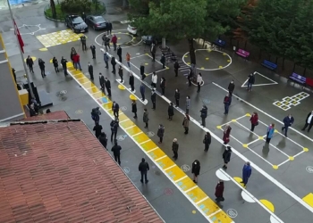 Okullarda İstiklal Marşı sesleri yükseldi