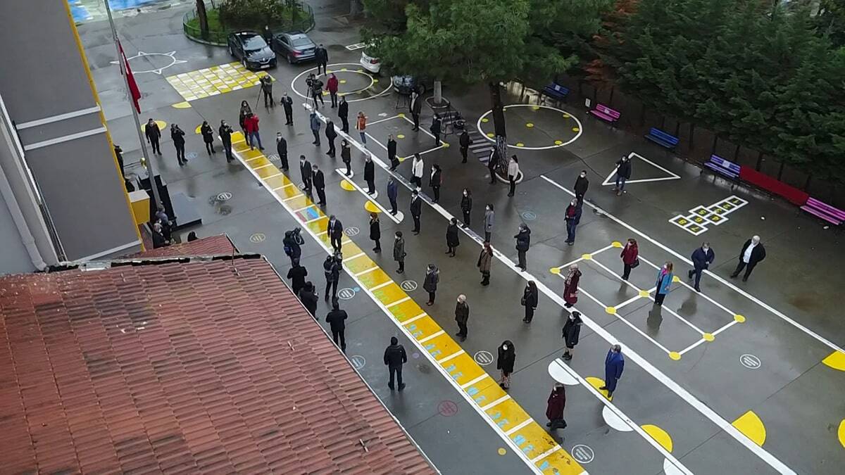 Okullarda İstiklal Marşı sesleri yükseldi