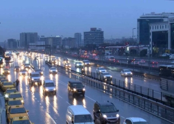 Haliç Köprüsü'nde trafik yoğunluğu