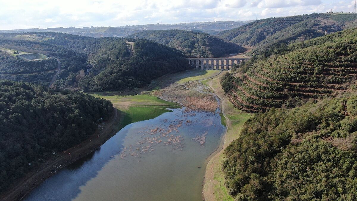 Barajlardaki su seviyesi hızla yükselmeye başladı