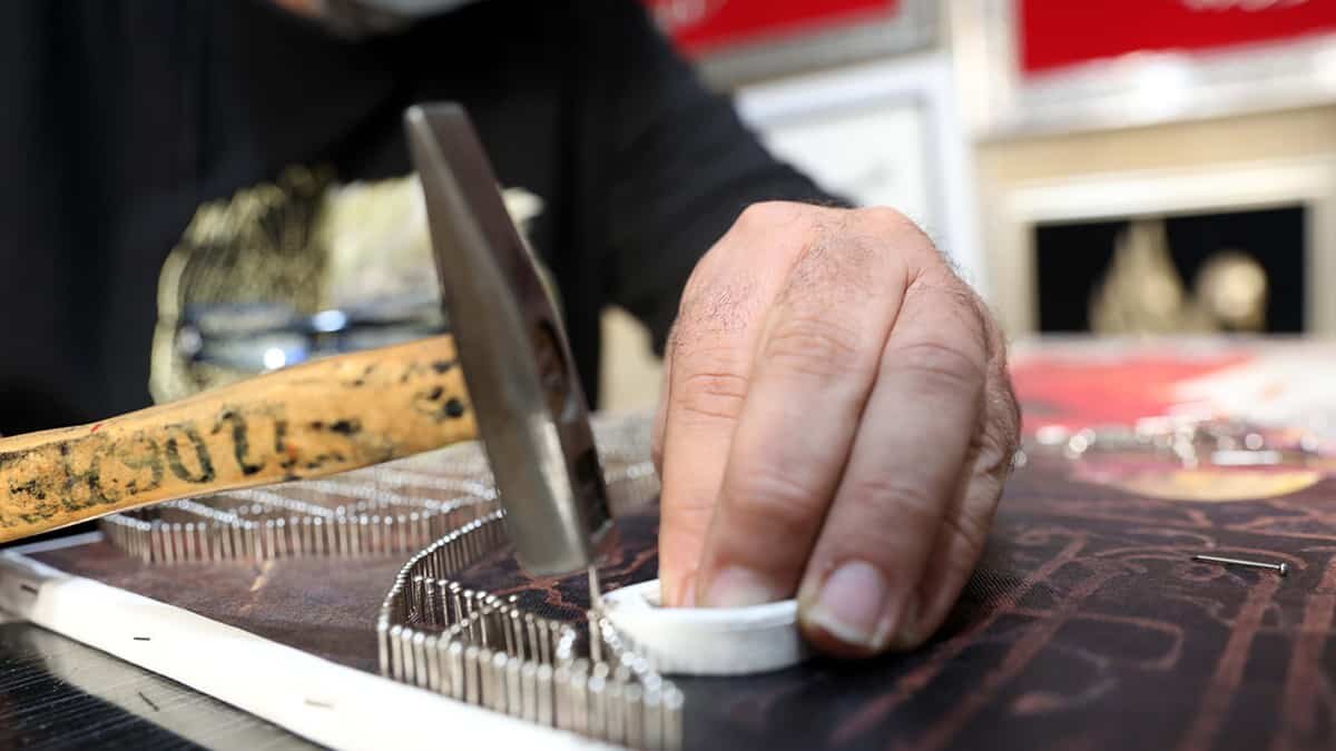 Filografi sanatını mesleğe dönüştürdü