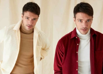Sezonun öne çıkan ürünü rengarenk kadife gömlekler