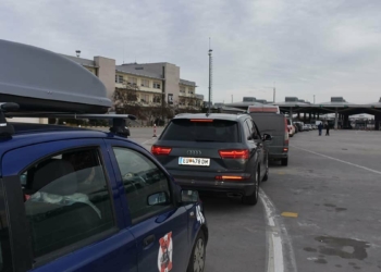 Kapıkule Sınır Kapısı'nda yoğunluk