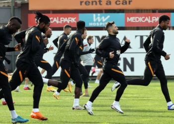 Galatasaray antrenmanla hazırlıklarını tamamladı