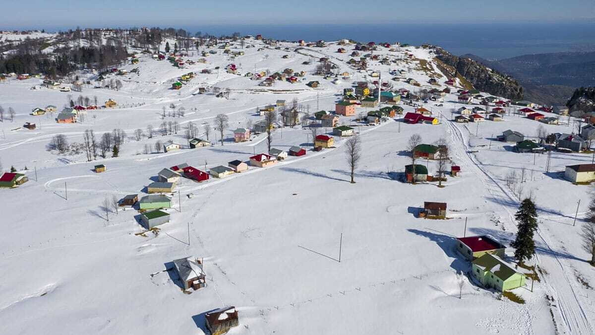 Hıdırnebi Yaylası'nda muhteşem doğa