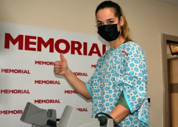 Maja Miljkovic sağlık kontrolünden geçti