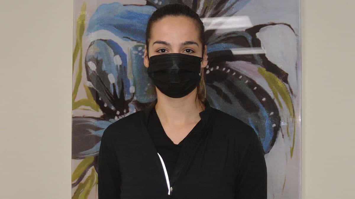 Herbalıfe Nutrition Kadınlar Basketbol Süper Ligi ekiplerinden Bellona Kayseri Basketbol'un yeni transferi Maja Miljkovic sağlık kontrolünden geçti.