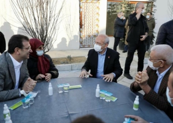 Kılıçdaroğlu'ndan Beylikdüzü'nde cemevi ve cami ziyareti