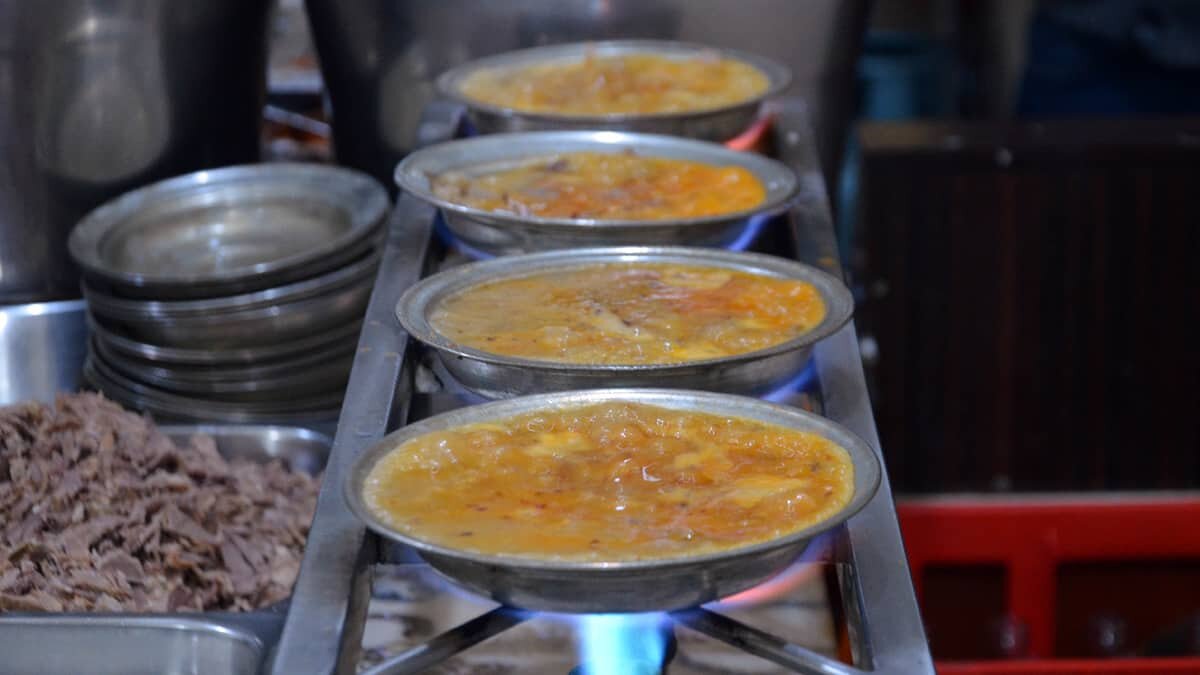 Salgın nedeniyle beyran çorbasına yoğun talep